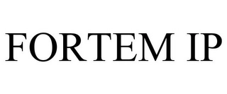 FORTEM IP Trademark Image