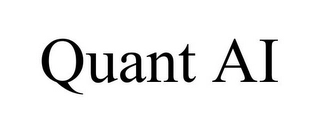 QUANT AI Trademark Image