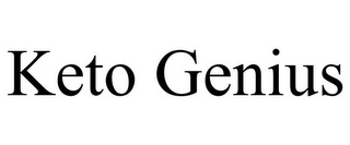 KETO GENIUS Trademark Image