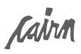 CAIRN Trademark Image