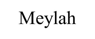 MEYLAH Trademark Image