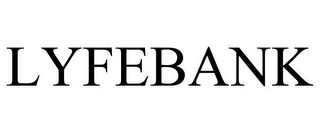 LYFEBANK Trademark Image