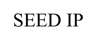 SEED IP Trademark Image