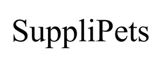 SUPPLIPETS Trademark Image