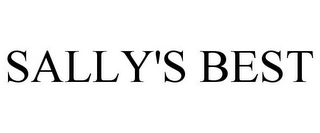 SALLY'S BEST Trademark Image