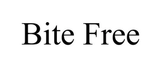 BITE FREE Trademark Image