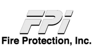FPI FIRE PROTECTION, INC. Trademark Image
