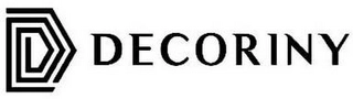 D DECORINY Trademark Image