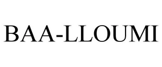 BAA-LLOUMI Trademark Image