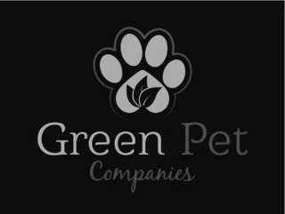 GREEN PET COMPANIES Trademark Image