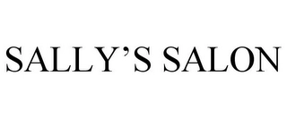 SALLY'S SALON Trademark Image