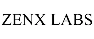 ZENX LABS Trademark Image