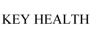 KEY HEALTH Trademark Image
