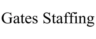 GATES STAFFING Trademark Image