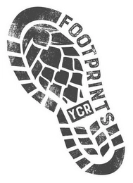 FOOTPRINTS YCR Trademark Image