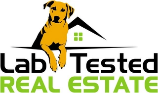 LAB TESTED REAL ESTATE Trademark Image