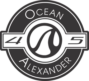 OCEAN ALEXANDER 4 OA 5 Trademark Image