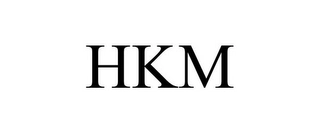 HKM Trademark Image