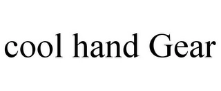 COOL HAND GEAR Trademark Image