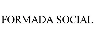 FORMADA SOCIAL Trademark Image
