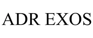 ADR EXOS Trademark Image