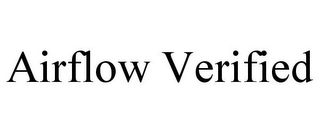 AIRFLOW VERIFIED Trademark Image