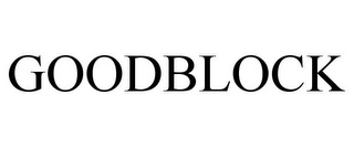 GOODBLOCK Trademark Image
