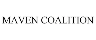 MAVEN COALITION Trademark Image