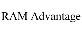 RAM ADVANTAGE Trademark Image