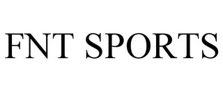 FNT SPORTS Trademark Image