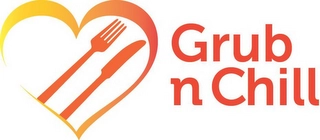GRUB N CHILL Trademark Image