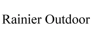 RAINIER OUTDOOR Trademark Image