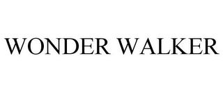 WONDER WALKER Trademark Image
