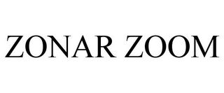 ZONAR ZOOM Trademark Image