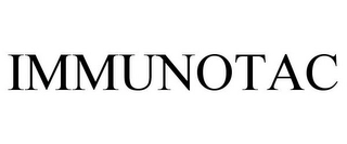 IMMUNOTAC Trademark Image