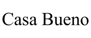 CASA BUENO Trademark Image