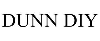 DUNN DIY Trademark Image