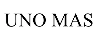 UNO MAS Trademark Image