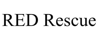RED RESCUE Trademark Image
