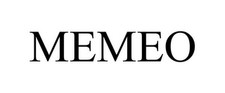 MEMEO Trademark Image