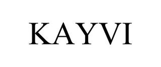 KAYVI Trademark Image
