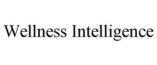 WELLNESS INTELLIGENCE Trademark Image