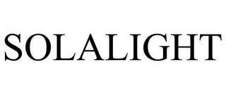 SOLALIGHT Trademark Image