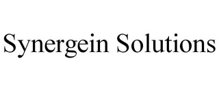 SYNERGEIN SOLUTIONS Trademark Image