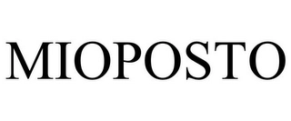 MIOPOSTO Trademark Image