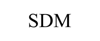 SDM Trademark Image