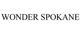 WONDER SPOKANE Trademark Image