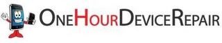 ONE HOUR DEVICE REPAIR Trademark Image