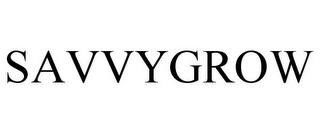 SAVVYGROW Trademark Image