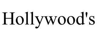 HOLLYWOOD'S Trademark Image